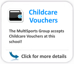 Childcare vouchers at MultiSports Amersham